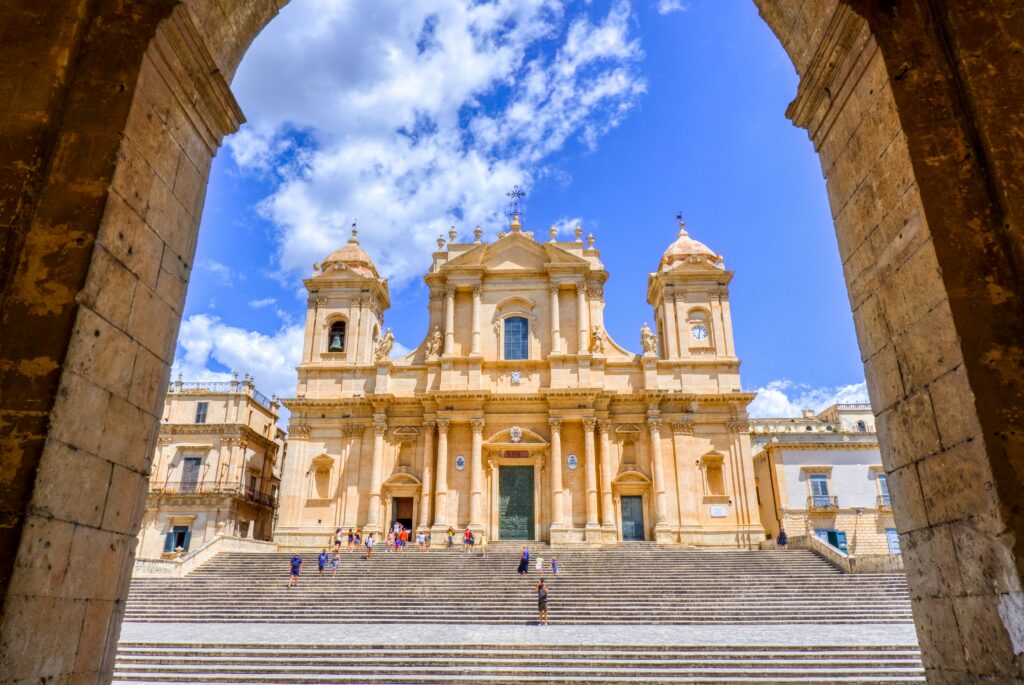 Noto, patrimonio UNESCO, circa Siracusa