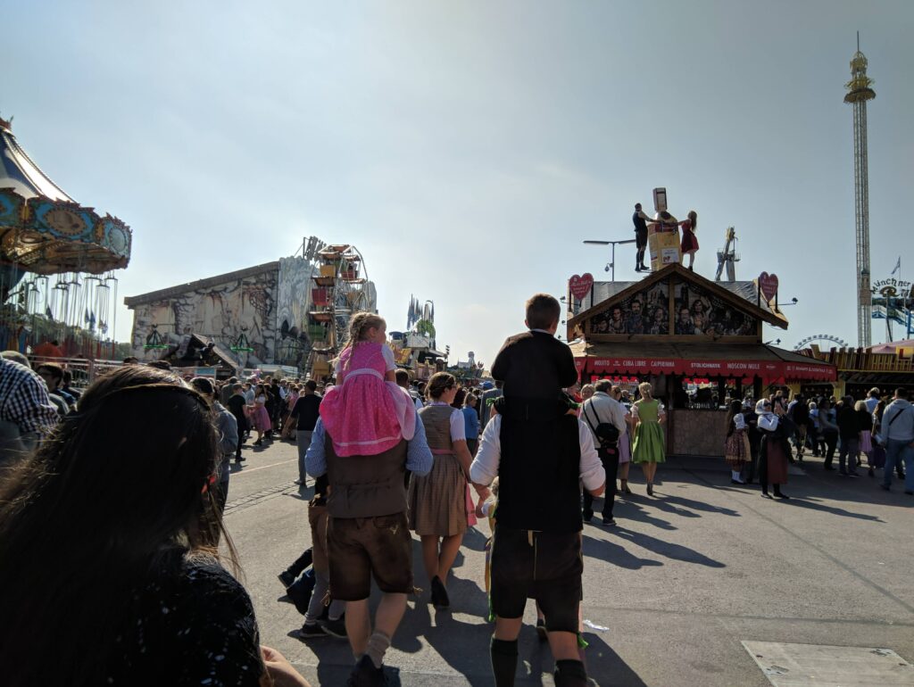 Oktoberfest, das berühmteste Ereignis von München