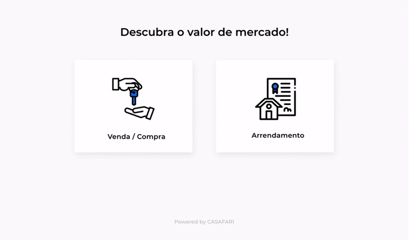 avaliação de imóveis num simulador: o lead generator da CASAFARI