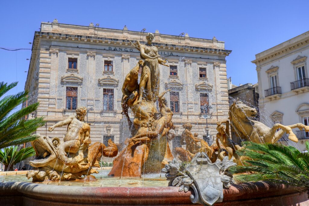 Siracusa, Sicilia, Italia