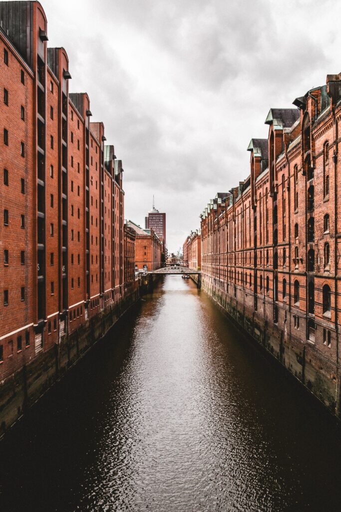 Speicherstadt, Hamburg, Deutschland