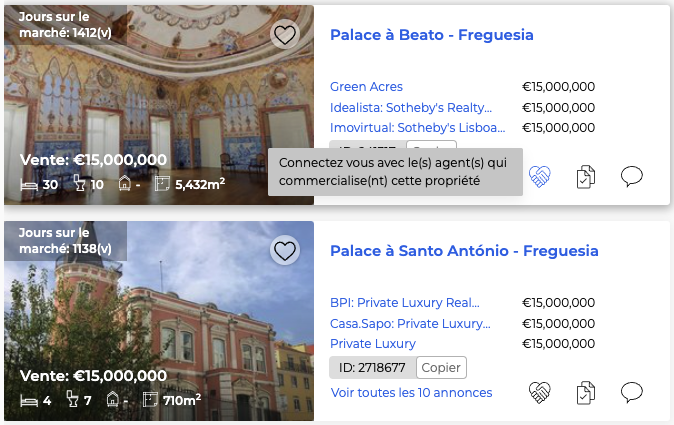 CASAFARI Connect, pour le partage de commissions entre agents immobiliers