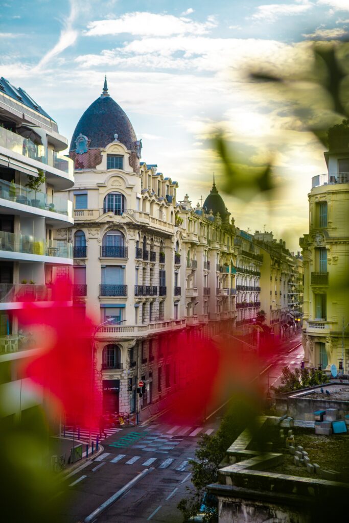 Architecture de Nice, France
