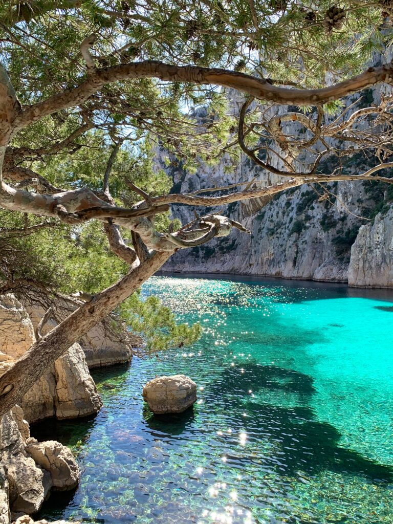 Plage à Marseille