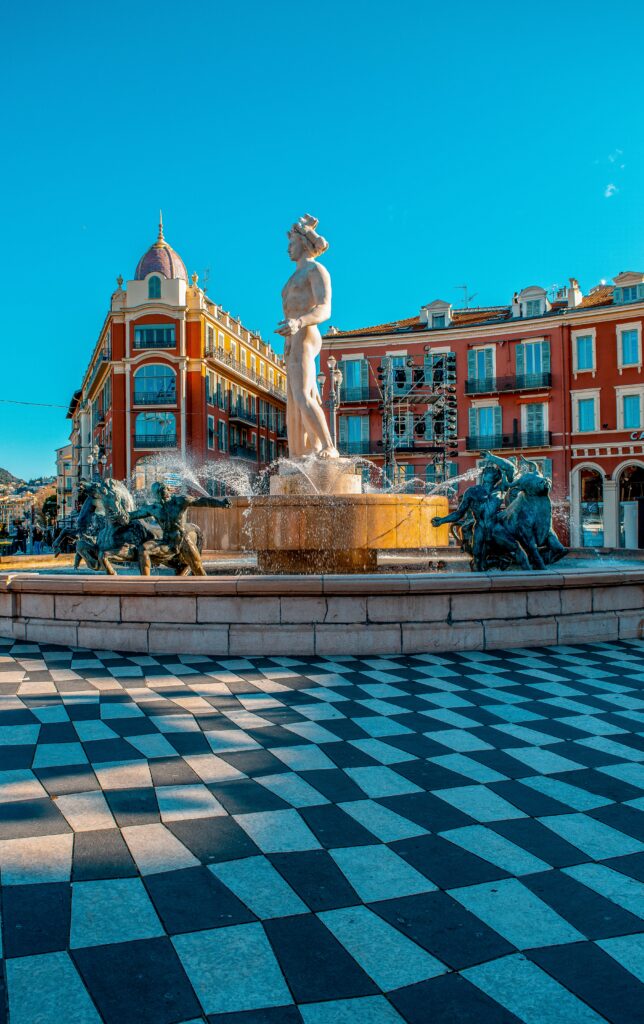 Fontaine du soleil, Nice
