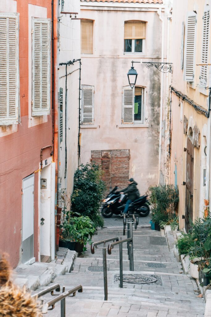 Montée des Accoules, Marseille, France