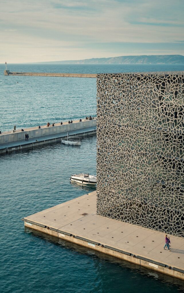 Mucem St Jean, Marseille, France