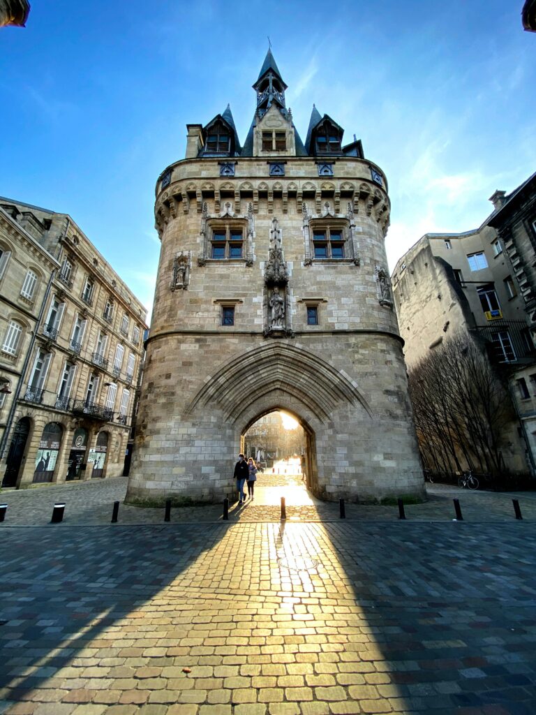 Ancien bâtiment à Bordeaux, France