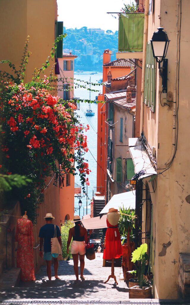Rues de Nice, France
