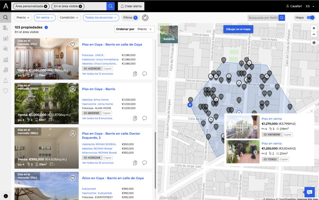 CASAFARI Property Sourcing