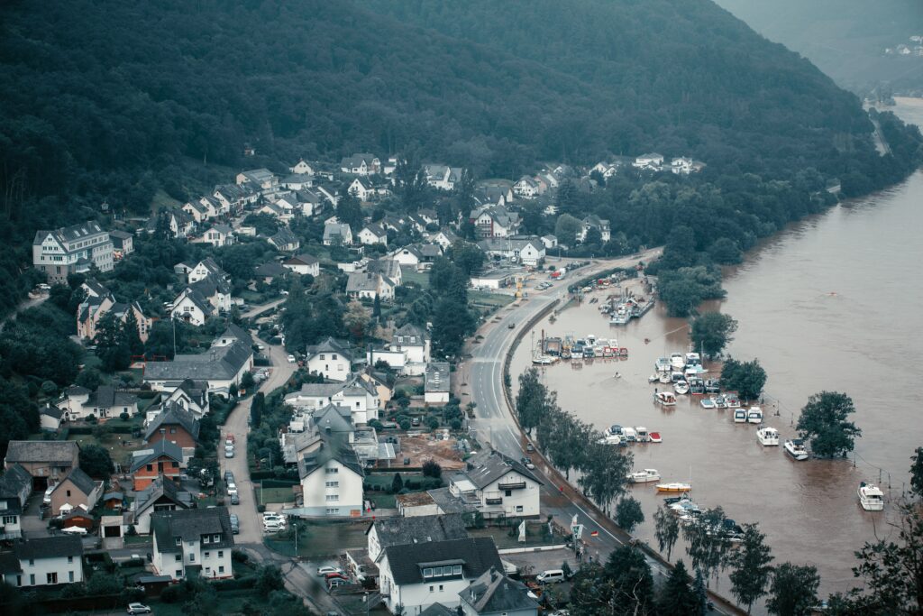 Floodings in Germany in 2021