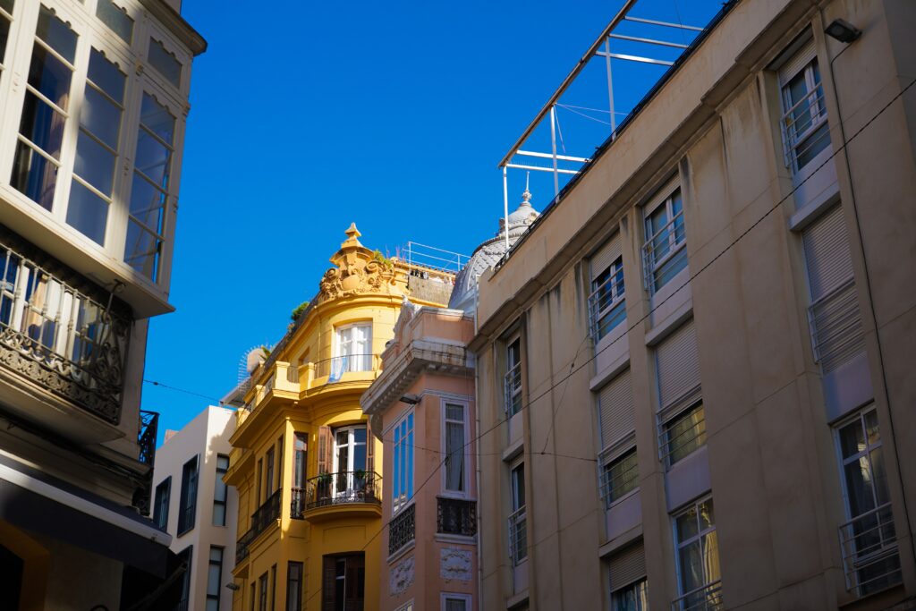 Calles de Málaga