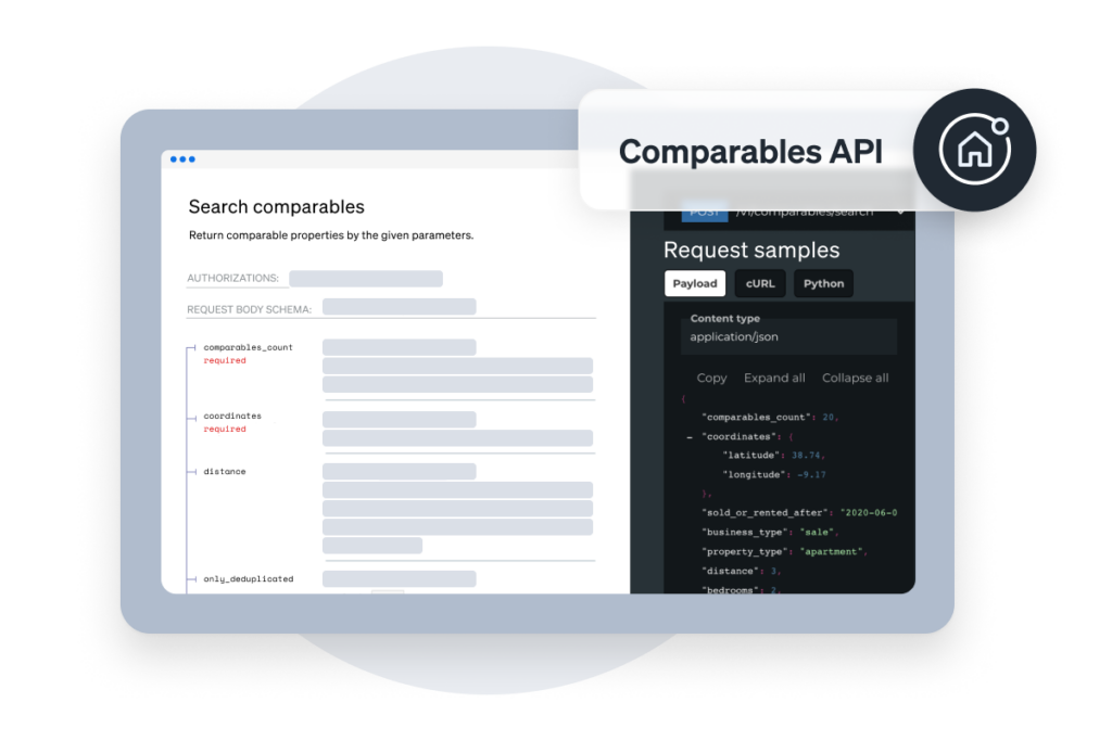 CASAFARI's valuation API allows real estate professionals to access clean and deduplicated data to easily compare properties and make informed decisions about pricing and investments.