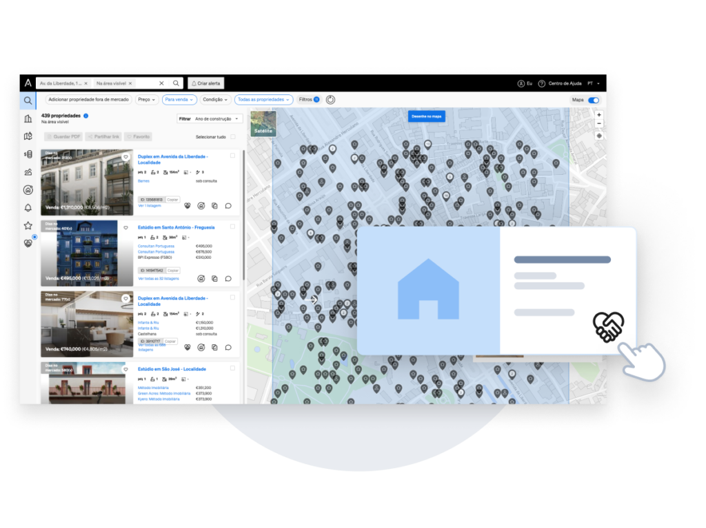 O CASAFARI Connect amplia a geração de leads para agentes imobiliários por se constituir num