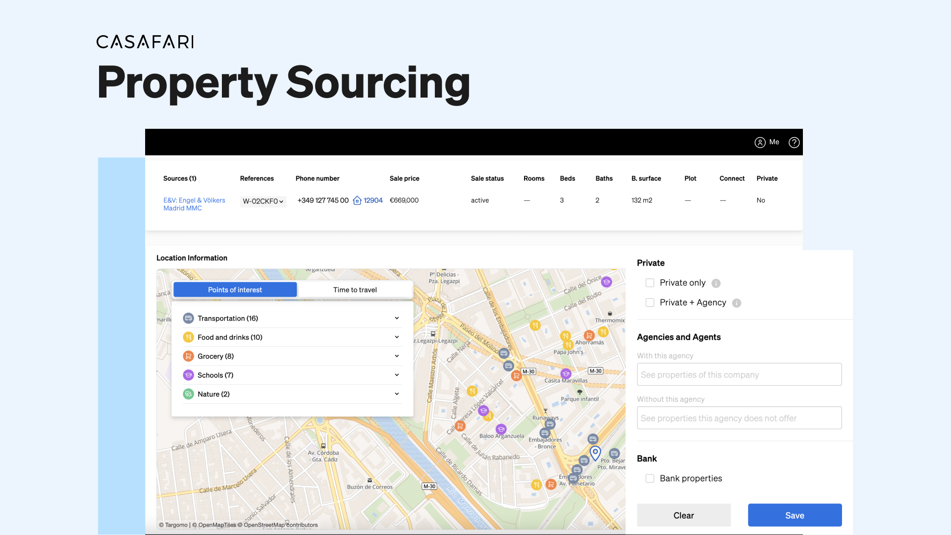 Updates on CASAFARI's Property Sourcing