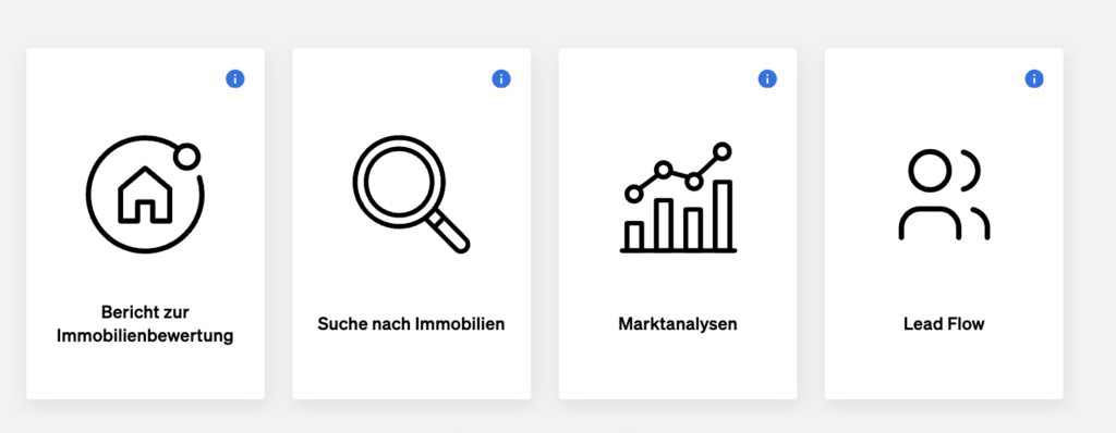 Wählen Sie den Immobilienbewertungsbericht