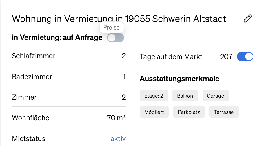 Auswählen der Inhalte, die Sie auf Ihrem SmartLink anzeigen möchten