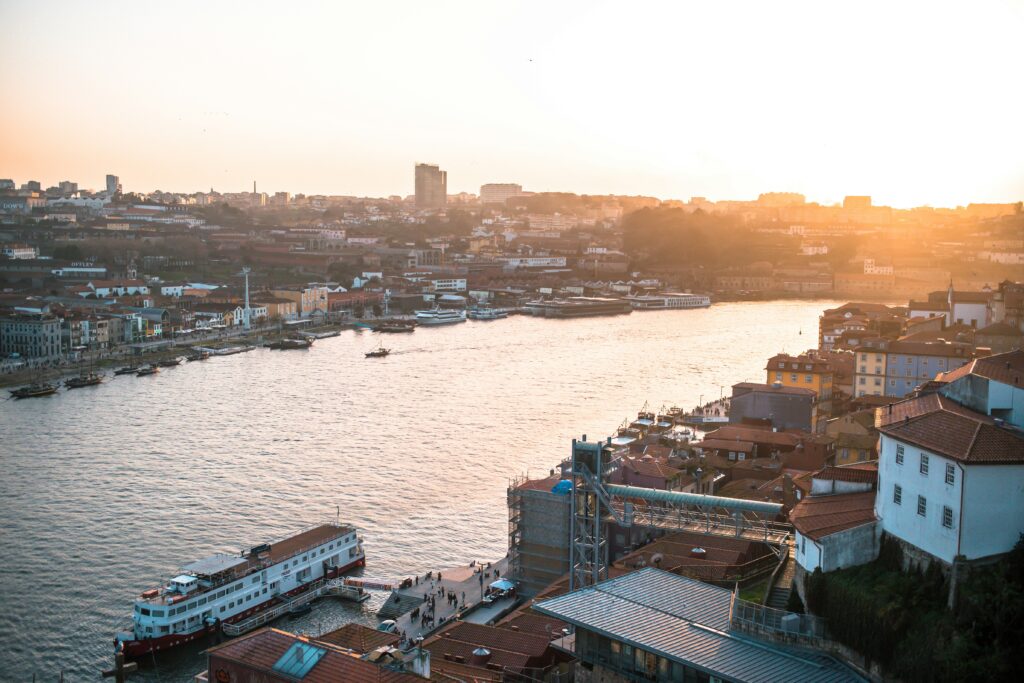 Margens do Rio Douro, Portugal