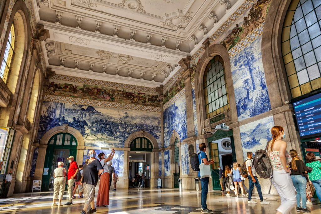 Estação de São Bento, Porto, Portugal