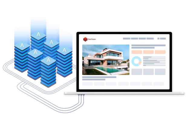 Advanced data export on top of CASAFARI the most complete property database in Europe