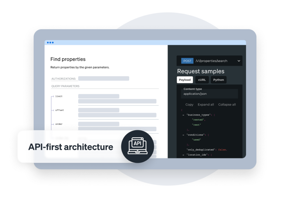 Property data for your AI applications
