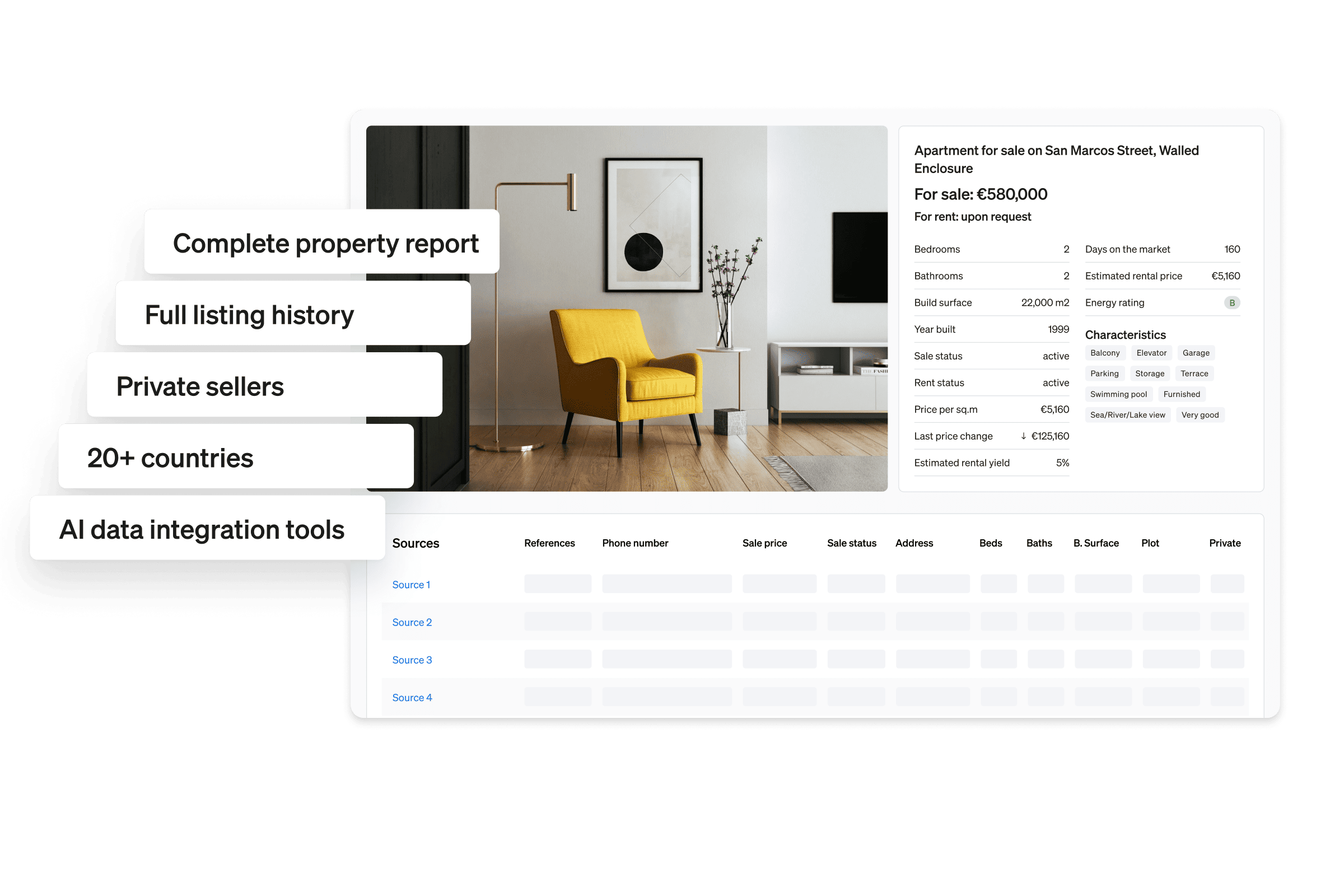 AI Data Integration Platform for Residential Real Estate