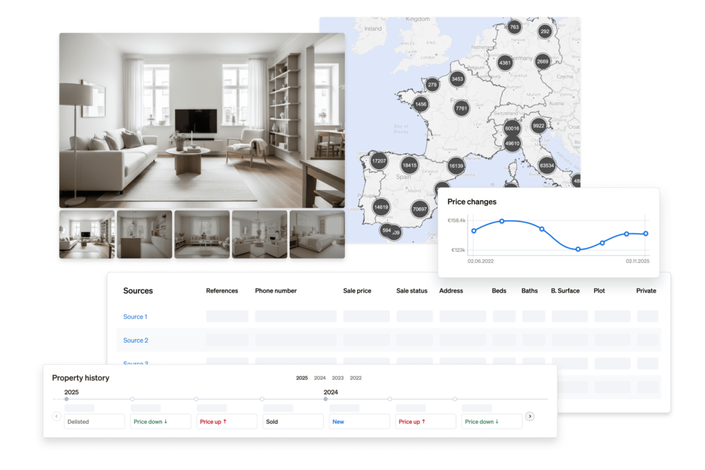 AI Data Integration Platform for Residential Real Estate