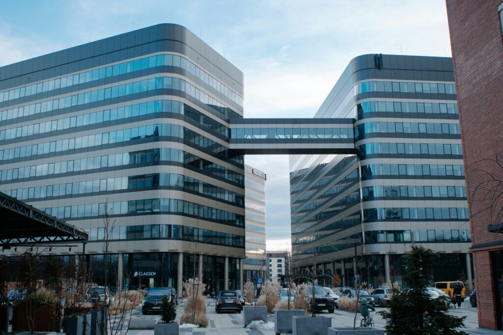 Krakow offers many business hubs