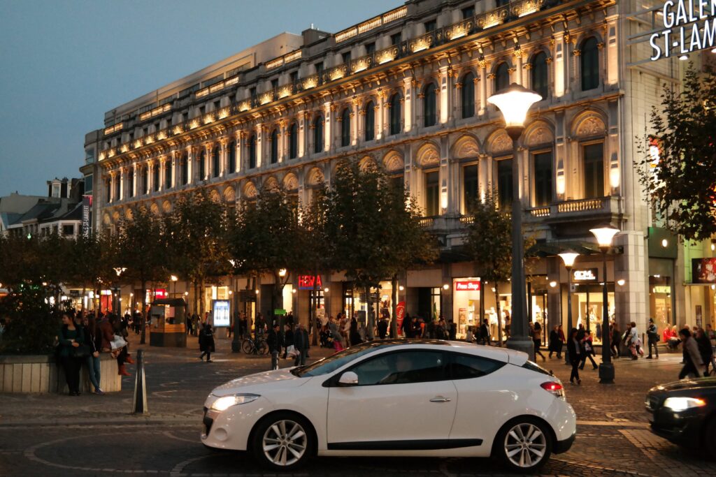 shopping in Liège