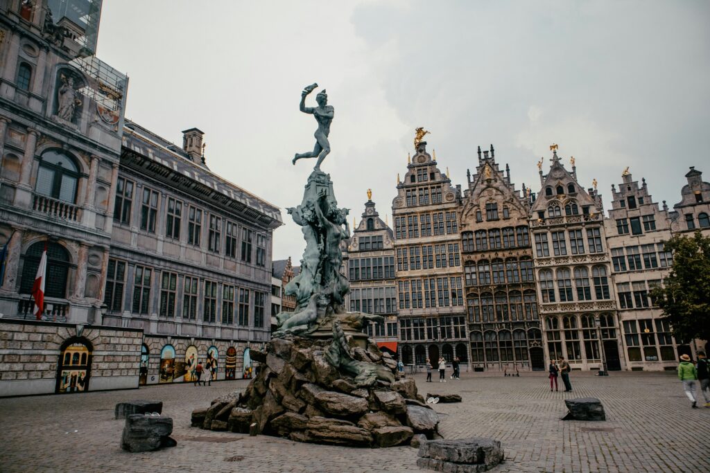 Grote Markt, in Antwerp