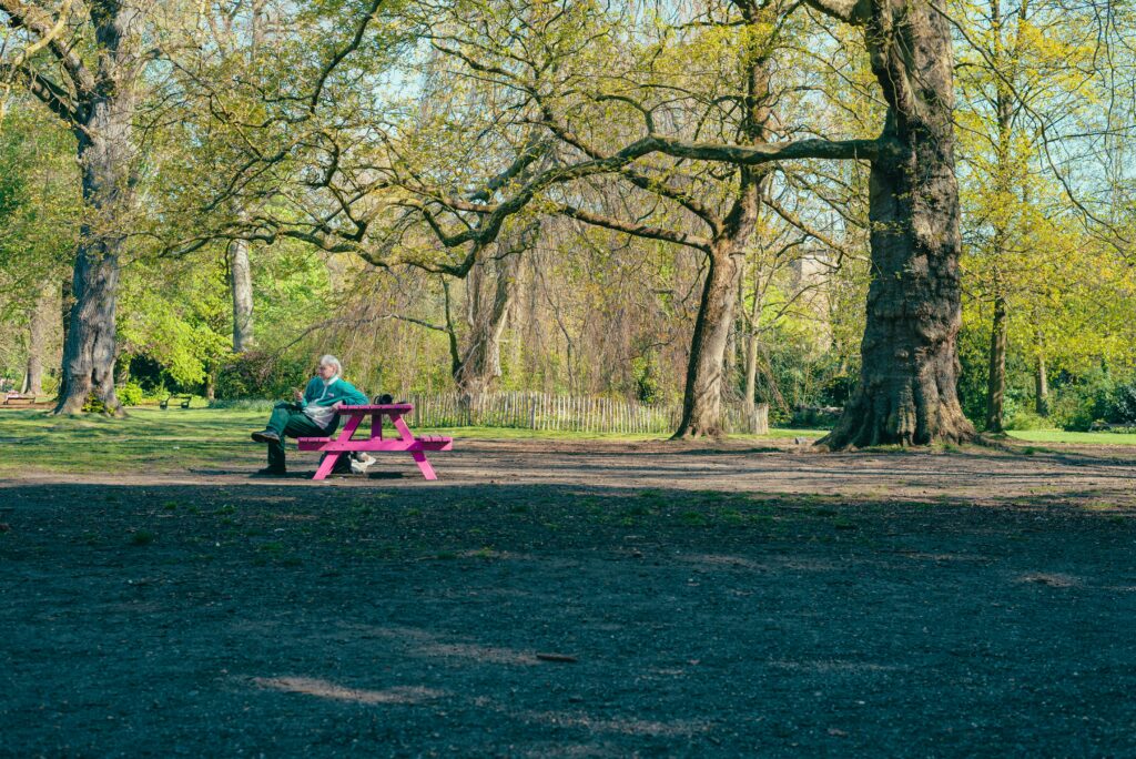 The Citadelpark, in Ghent