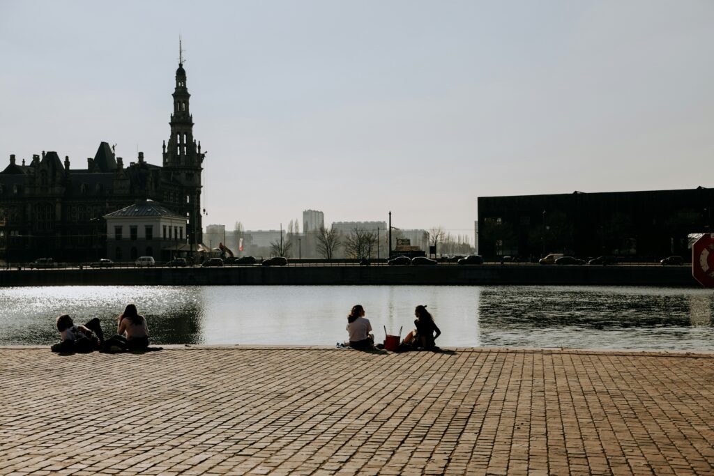 lifestyle of people in Antwerp, Belgium