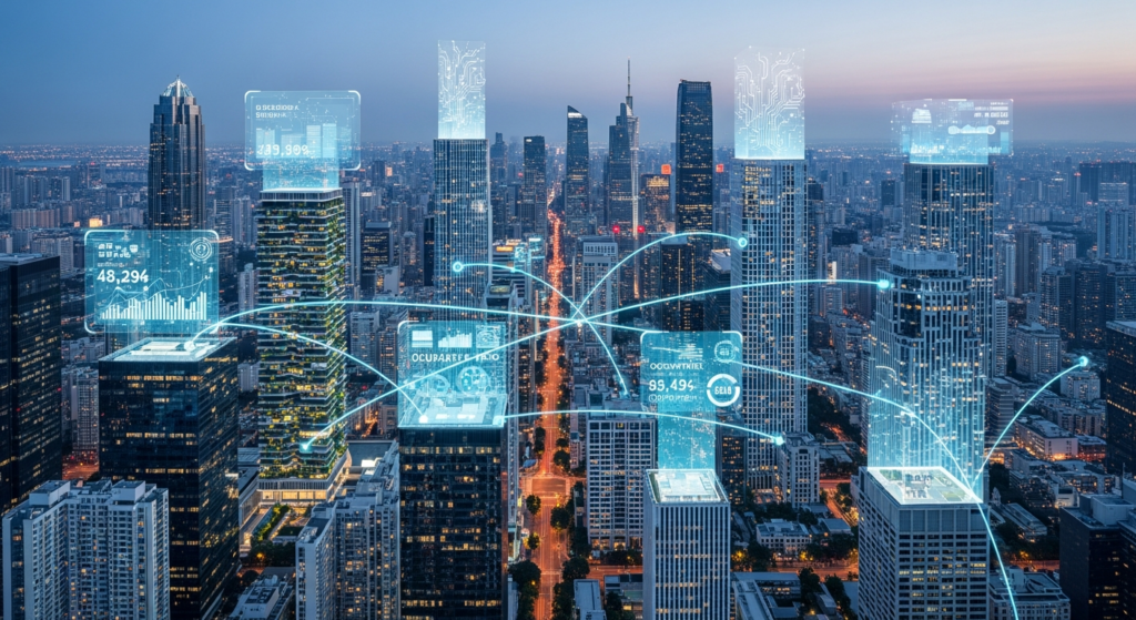 Agentic AI collecting data from the real estate market