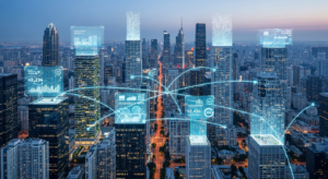 Agentic AI collecting data from the real estate market