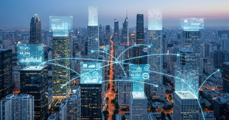 Agentic AI collecting data from the real estate market