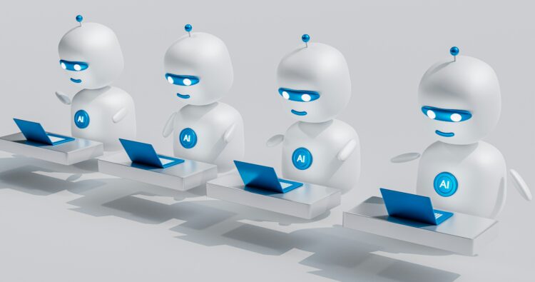 Agentic AI side by side automating tasks for real estate professionals