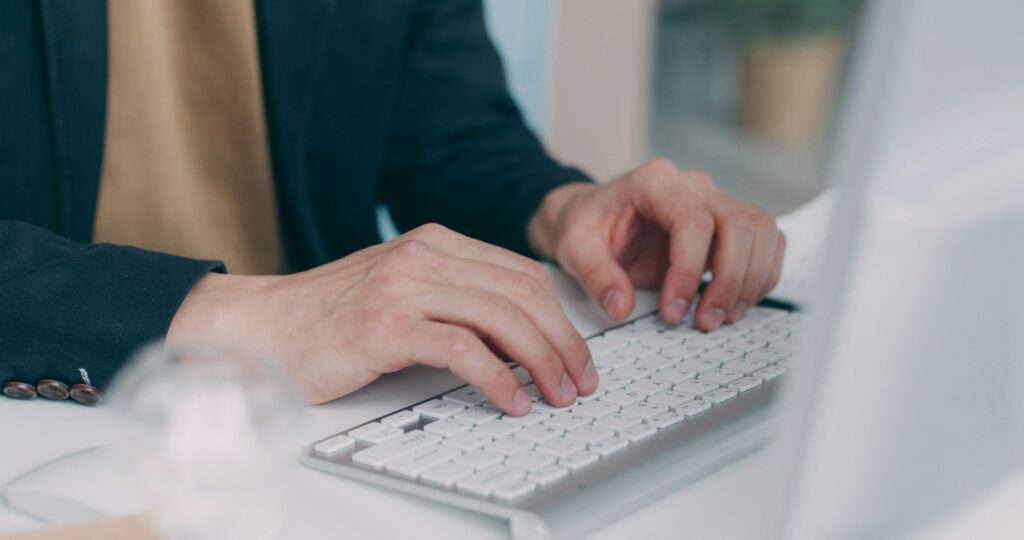 real estate professional taking care of workflow automation with agentic AI
